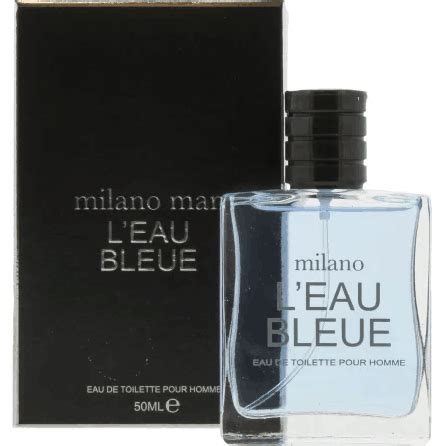 milano l'eau bleue|milano man eau bleue homme.